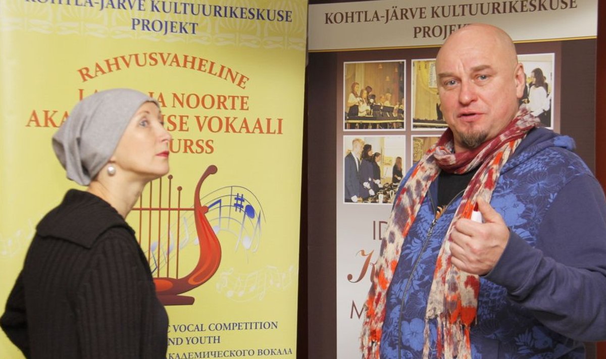 Stanislav ja Larissa Varkki