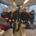 Tallinlane küsib: miks on uue trammi toolikatted riidest, mida on raske puhastada?