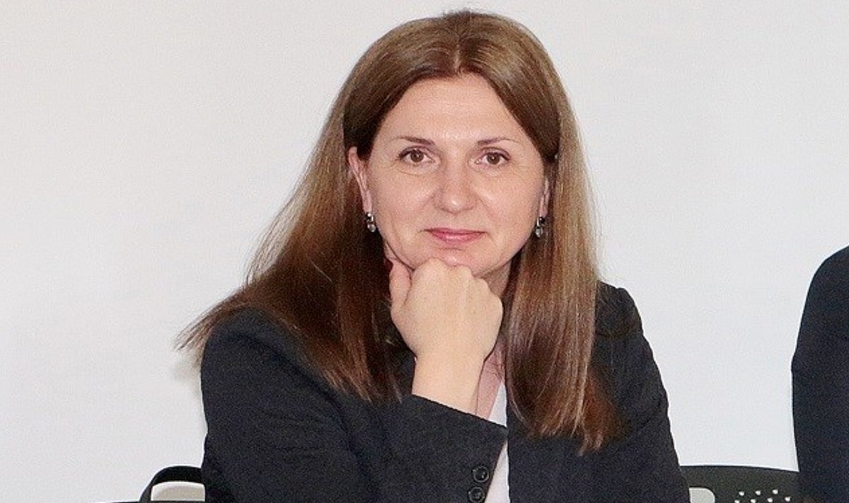 Наталья Чуйкина, доцент Института гуманитарных наук Таллиннского университета