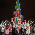 Раквере отказывается от своей изюминки: необычной рождественской елки в центре города больше не будет