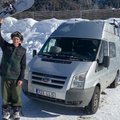 EKSPRESSI HITID 2022 | Eesti parim lumelaudur elab väikebussis: "Mägedes elan oma unistuste elu"