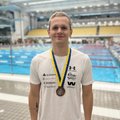 Крегор Цирк завоевал бронзовую медаль на соревнованиях в Стокгольме