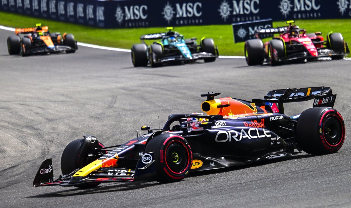 BELGIUM FORMULA ONE