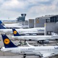 В среду начнется забастовка Lufthansa - рейсы в Эстонию отменены