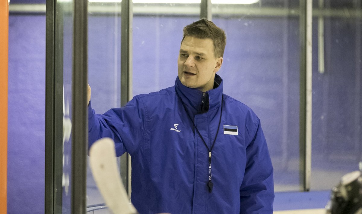 Jussi Tupamäki, üks Eesti koondise peatreener, võib rahul olla.