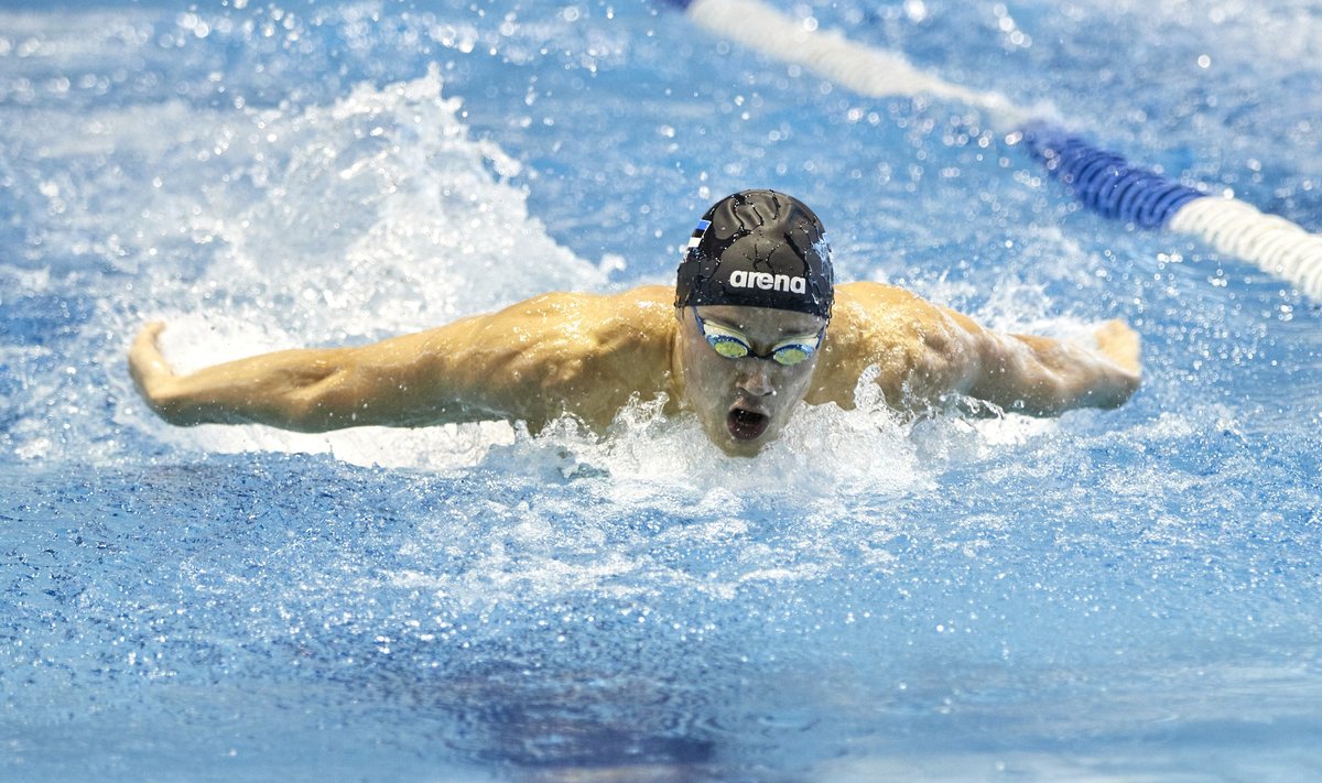 Eesti Meistrivõistlused ujumises 2022. Daniel Zaitsev 