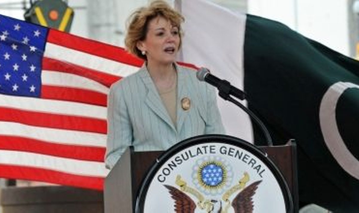 USA Pakistani suursaadik Anne Patterson