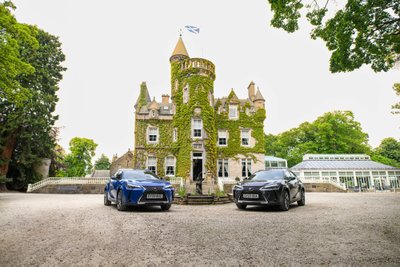 Lexus UX 300e Edinburgh