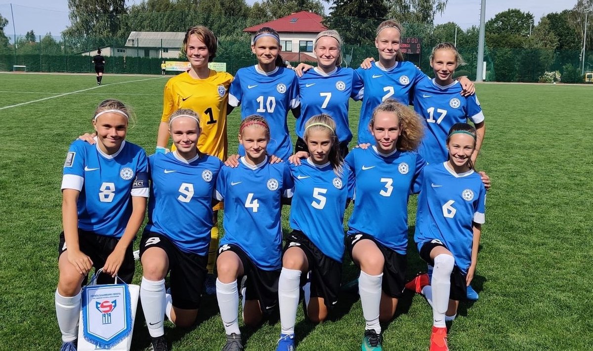 Eesti U15 jalgpallinaiskond