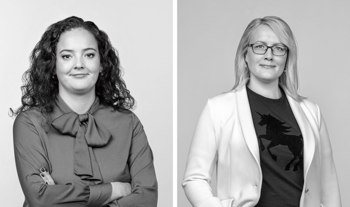 Лисандра Марина Да Роха Менесес и Маарья Гроссберг удостоены в этом году премии в размере 6000 евро в рамках программы L’Oréal Baltic «Женщины в науке»