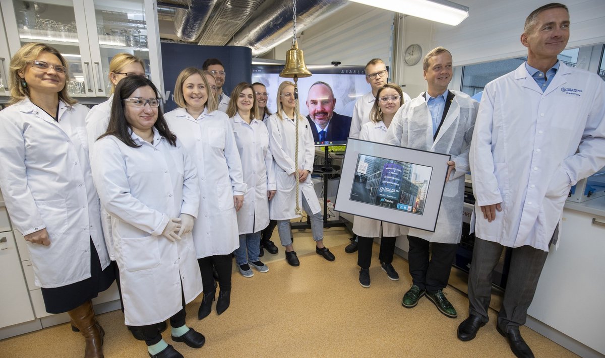 J.Molner läks börsile