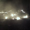 FOTOD: Peipsiääres põles talukompleks maatasa