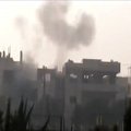 Damaskuse julgeolekujõudude baase tabasid pommiplahvatused