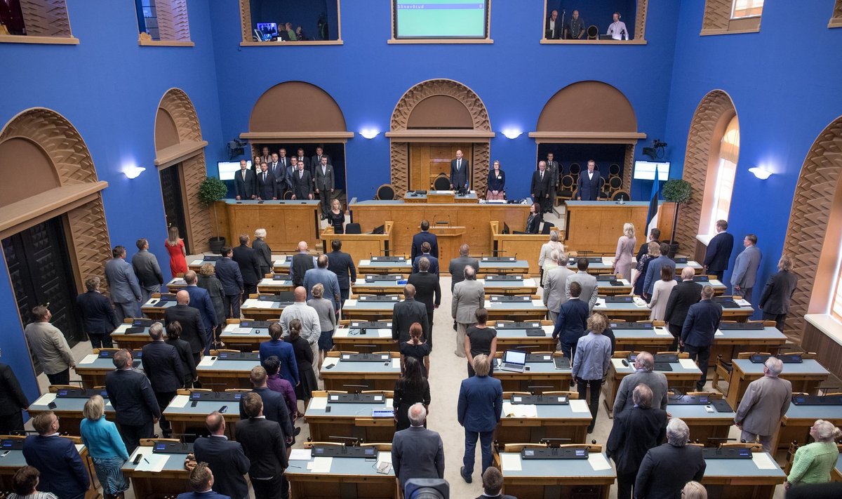 Riigikogu liikmed lasid esimesel poolaastal hüvitada 507 086,82 euro ulatuses tööga seotud kulutusi