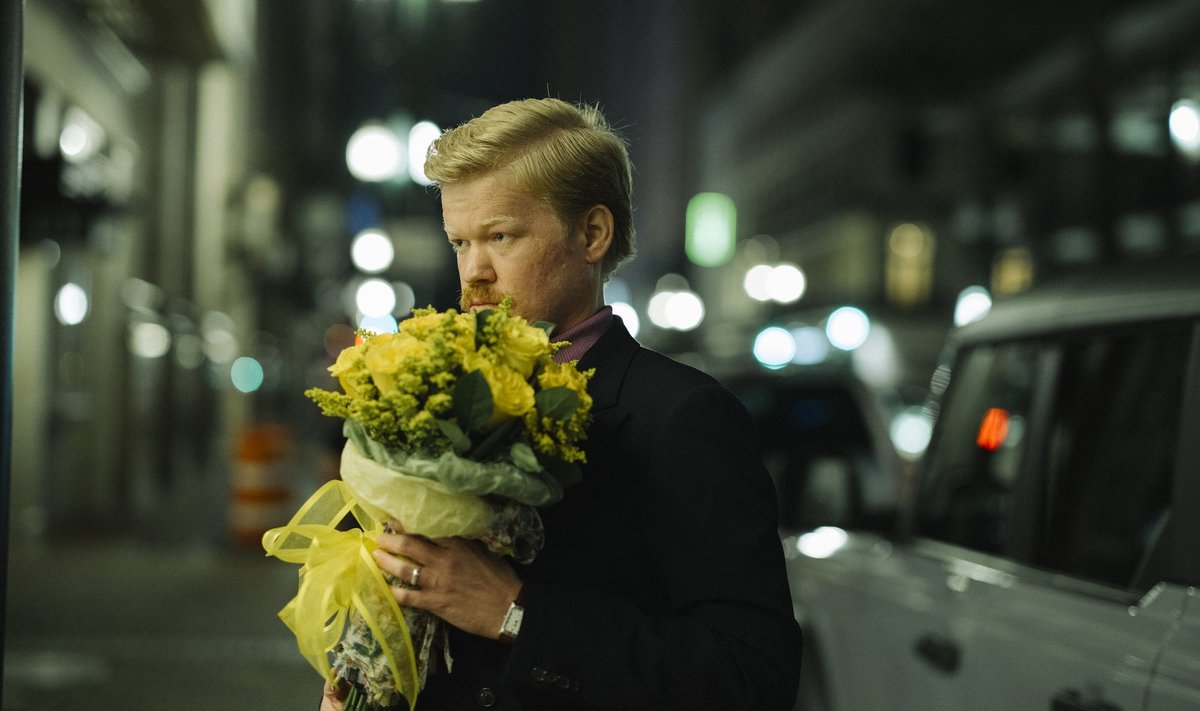 TIPPVORMIS NÄITLEJATEGA: Jesse Plemons on nii jõuliselt passiivagressiivne, et saalis hakkab kohati päriselt hirmus.