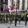 FOTOD | Ukraina iseseisvuspäeva paraadil marssisid ka Eesti sõjaväelased