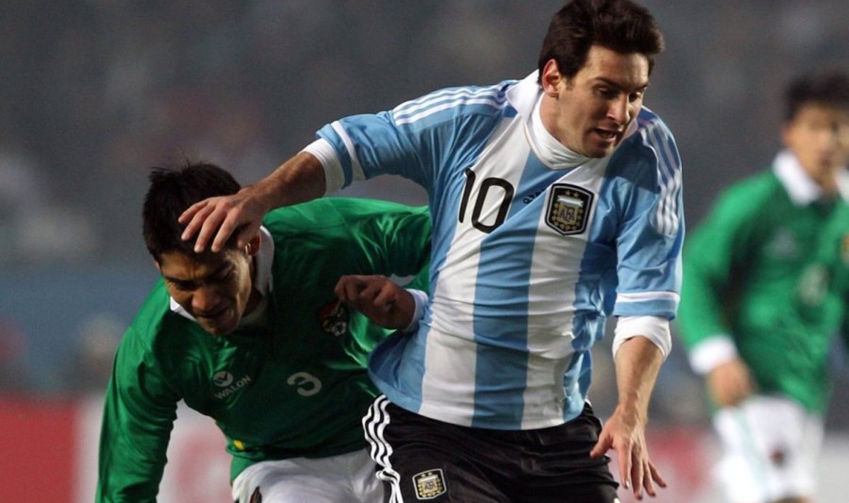 Lionel Messi, jalgpall, argentiina