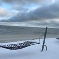 ФОТО И ВИДЕО | Завораживает: февраль подарил необычное природное явление, которое можно увидеть на побережье Силламяэ