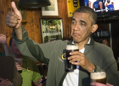 Barack Obamale maitseb õlu