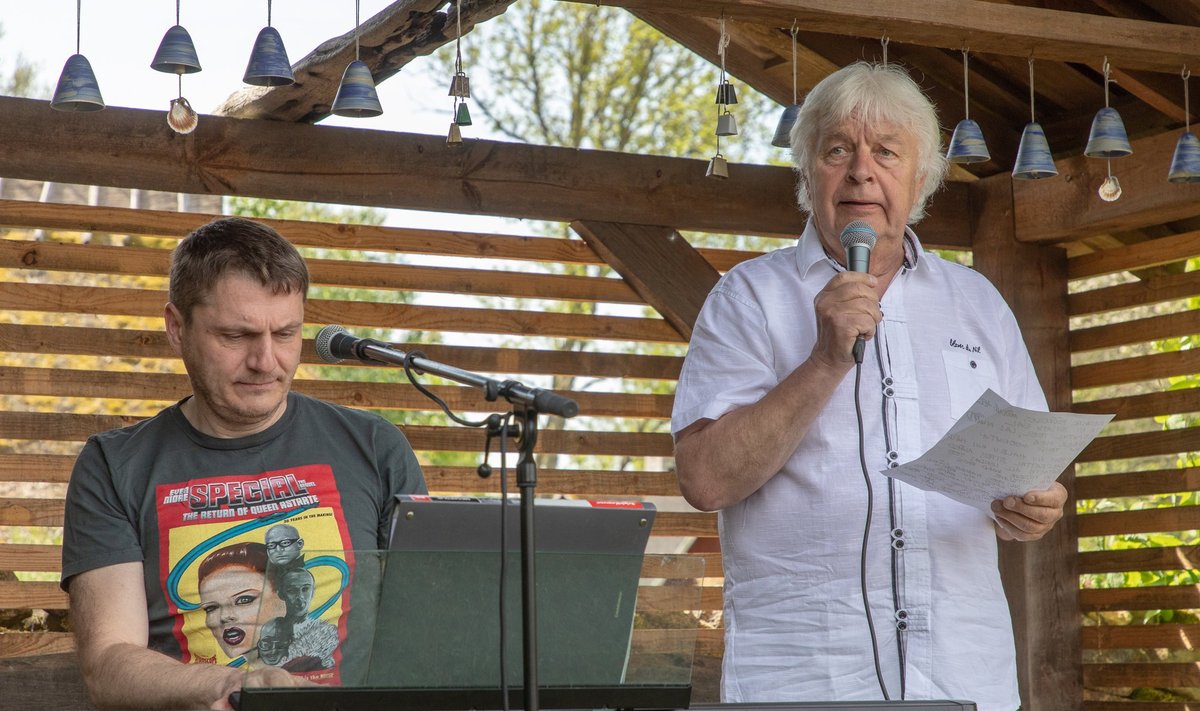 Ivo Linna kontsert Muhus
