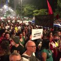 VIDEO | Brasiilias toimusid suured demokraatiameelsed meeleavaldused, kus mõisteti pealinnas märatsenud hukka