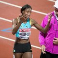 FOTOD | ŠOKK! Maicel Uibo abikaasa komistas liidrikohalt ning jäi 400 meetri jooksus medalita