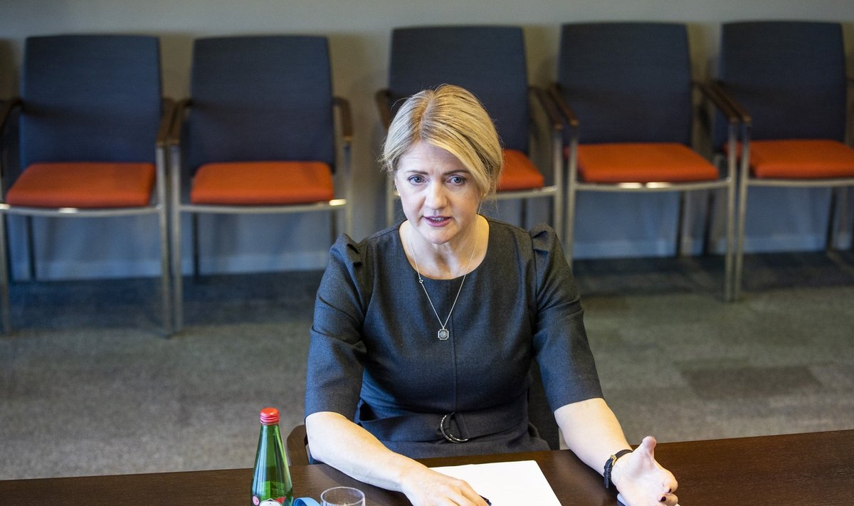 Välisminister Eva-Maria Liimets. 