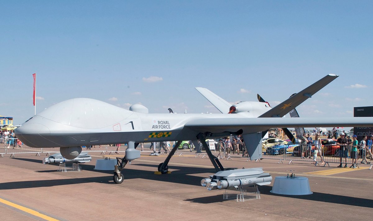 SURM TAEVAST: Sellised droonid on olnud peamine viis, kuidas USA jahib terrorirühmituste ninamehi.