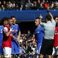 VIDEO: Chelsea lõi Arsenalile kuus vastuseta väravat, kohtunik andis valele mängijale punase kaardi!