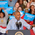 Obama: presidendivalimistel on kaalul tsiviliseeritus, austus naiste vastu, sallivus ja demokraatia