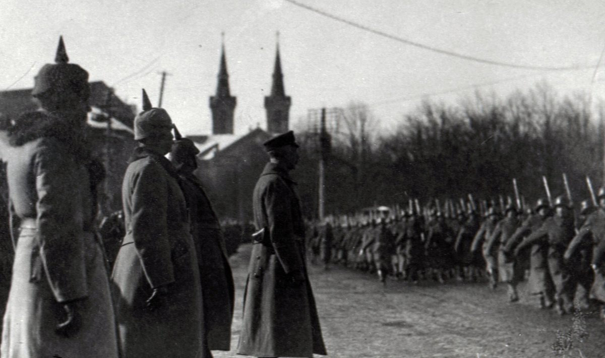 23. ja 24. veebruaril 1918 toimus Tallinnas kaasaegsete mälestuste järgi tihe tulistamine. See lõppes alles 25. veebruaril, kui Saksa sõjavägi Tallinna sisse marssis.