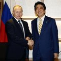 Putin leppis Jaapani peaministriga kokku külmutatud suhete taastamises