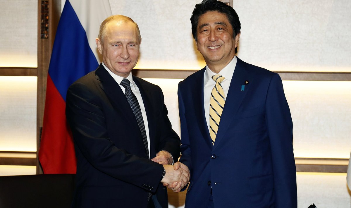 Putin ja Abe