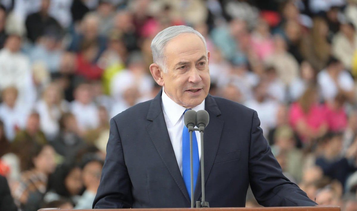 Iisraeli peaminister Benjamin Netanyahu.
