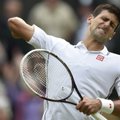 35-aastane tšehh pani Djokovici Wimbledonis proovile, Ferrer ja Gulbis väljas