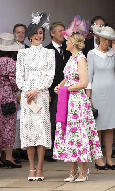 Walesi printsess Catherine ja Edinburghi hertsoginna Sophie