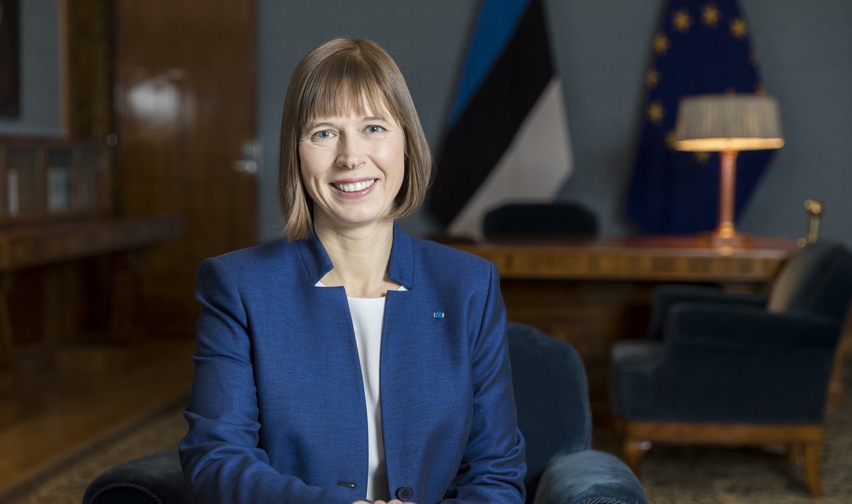 LÄHEB HÄSTI: President Kersti Kaljulaid on pädev ka rahaasjades.