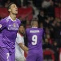 Real Madridi imeline 40-mänguline seeria sai Sevillas dramaatiliselt otsa