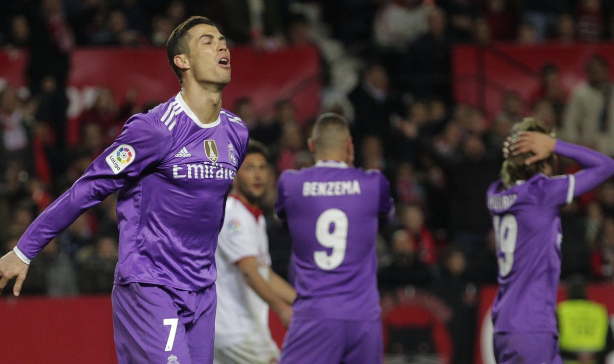 Cristiano Ronaldo ja Real Madridi fenomenaalne seeria sai lõpu