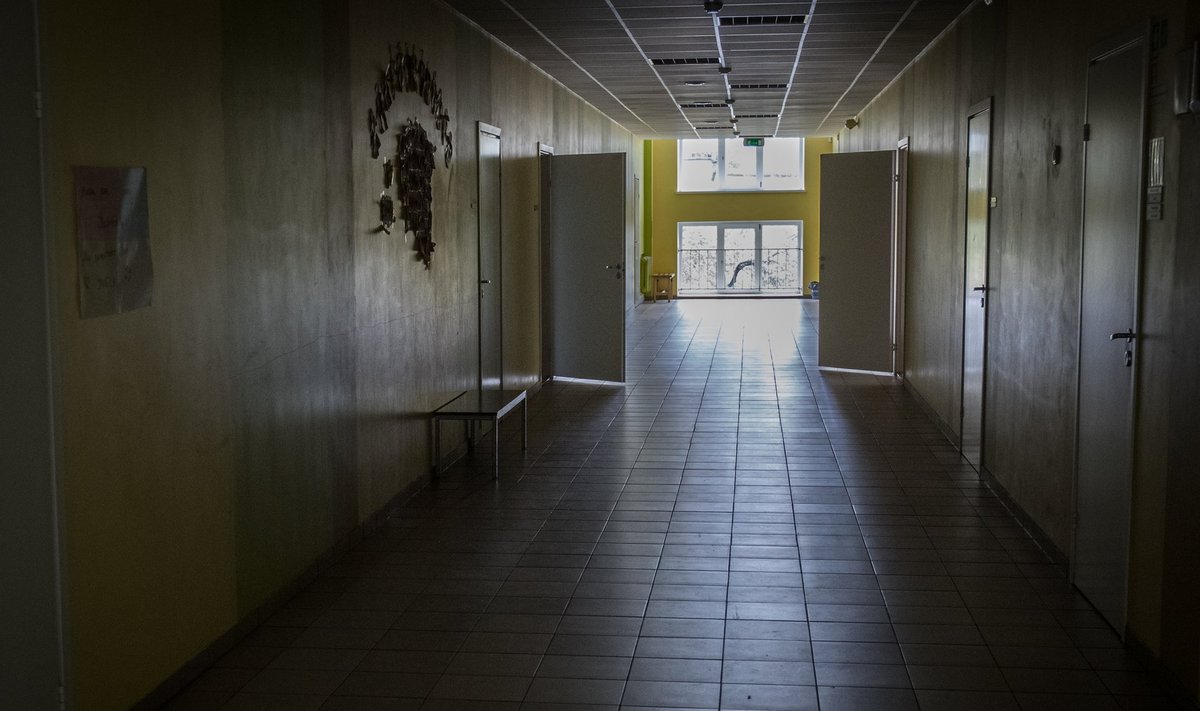 Koridor, kus intsident toimus.