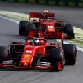 Kriisis Ferrari vormel-1 meeskond teeb kiireid ümberkorraldusi