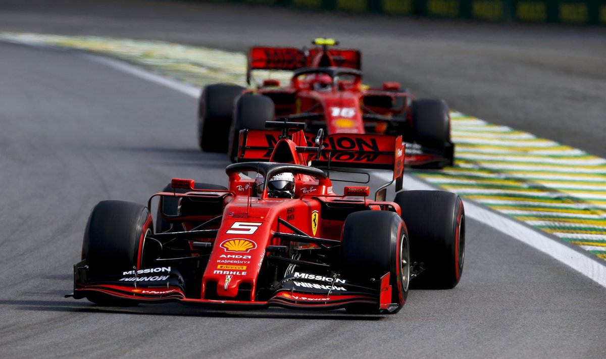 Motorsports: FIA Formula One World Championship, WM, Weltmeisterschaft 2019, Grand Prix of Brazil, 5 Sebastian Vettel (G
