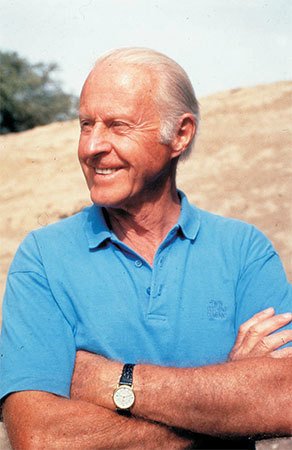 Heyerdahl oma põneva elu lõpus (Foto: Wikimedia Commons / Kon-Tiki muuseum)