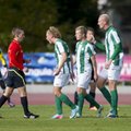 ФОТО: Очередной судейский скандал в эстонском футболе