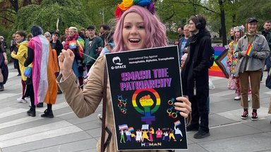 ЛГБТК-сообщество отметит в центре Таллинна Международный день борьбы с гомофобией, бифобией и трансфобией