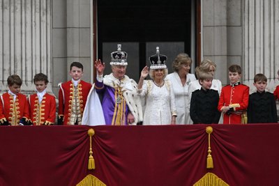 BRITAIN ROYALTY CORONATION