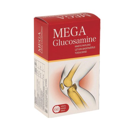 MEGA GLUCOSAMINE TBL N60
