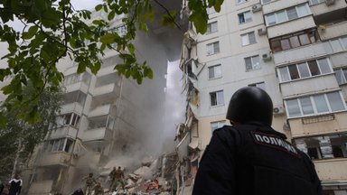 SÕJARAPORT | Teet Kalmus: meediasse postitatud video võtab Belgorodi plahvatusega seoses süü Ukrainalt ära