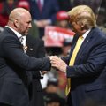 VIDEO | President Trump õnnitles UFC bossi Dana White'i: "Me vajame sporti!"