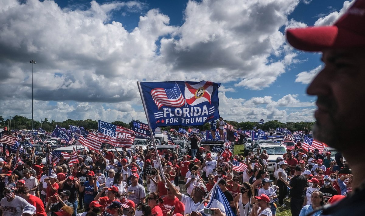 Floridas aitas Trumpi võidule kaasa Miami-Dade´i maakond, kus elab suur osa Kuuba taustaga floridalasi.